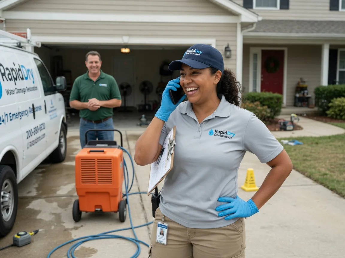 Water Damage Restoration Baldwin, IA FAQs