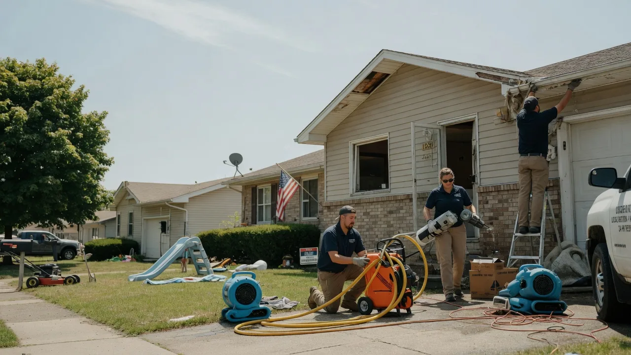 Water Damage Restoration in Baldwin, IA near me